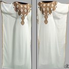 Imran Arts - D84 Royal Traditional Dress Arabic Farasha Modern Abaya Ethnic Wear Bridesmaid Gown