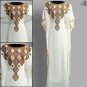 Imran Arts - D84 Royal Traditional Dress Arabic Farasha Modern Abaya Ethnic Wear Bridesmaid Gown