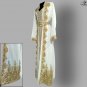 Imran Arts - D85 Royal Traditional Dress Arabic Farasha Modern Abaya Ethnic Wear Bridesmaid Gown