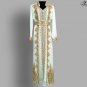 Imran Arts - D85 Royal Traditional Dress Arabic Farasha Modern Abaya Ethnic Wear Bridesmaid Gown