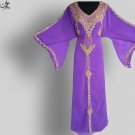 Imran Arts - D87 Royal Traditional Dress Arabic Farasha Modern Abaya Ethnic Wear Bridesmaid Gown