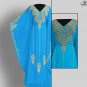 Imran Arts - D89 Royal Traditional Dress Arabic Farasha Modern Abaya Ethnic Wear Bridesmaid Gown