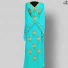 Imran Arts - D91 Royal Traditional Dress Arabic Farasha Modern Abaya Ethnic Wear Bridesmaid Gown