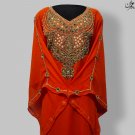 Imran Arts - D92 Royal Traditional Dress Arabic Farasha Modern Abaya Ethnic Wear Bridesmaid Gown
