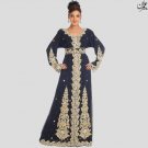 Imran Arts - D94 Royal Traditional Dress Arabic Farasha Modern Abaya Ethnic Wear Bridesmaid Gown