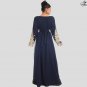 Imran Arts - D94 Royal Traditional Dress Arabic Farasha Modern Abaya Ethnic Wear Bridesmaid Gown