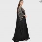 Imran Arts - D95 Royal Traditional Dress Arabic Farasha Modern Abaya Ethnic Wear Bridesmaid Gown