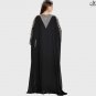 Imran Arts - D95 Royal Traditional Dress Arabic Farasha Modern Abaya Ethnic Wear Bridesmaid Gown