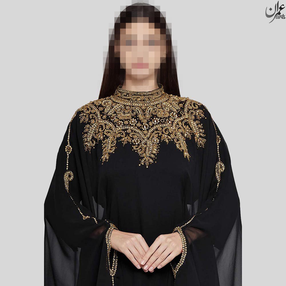Imran Arts - D96 Royal Traditional Dress Arabic Farasha Modern Abaya Ethnic Wear Bridesmaid Gown