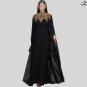 Imran Arts - D96 Royal Traditional Dress Arabic Farasha Modern Abaya Ethnic Wear Bridesmaid Gown
