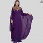 Imran Arts - D96 Royal Traditional Dress Arabic Farasha Modern Abaya Ethnic Wear Bridesmaid Gown