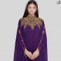 Imran Arts - D96 Royal Traditional Dress Arabic Farasha Modern Abaya Ethnic Wear Bridesmaid Gown