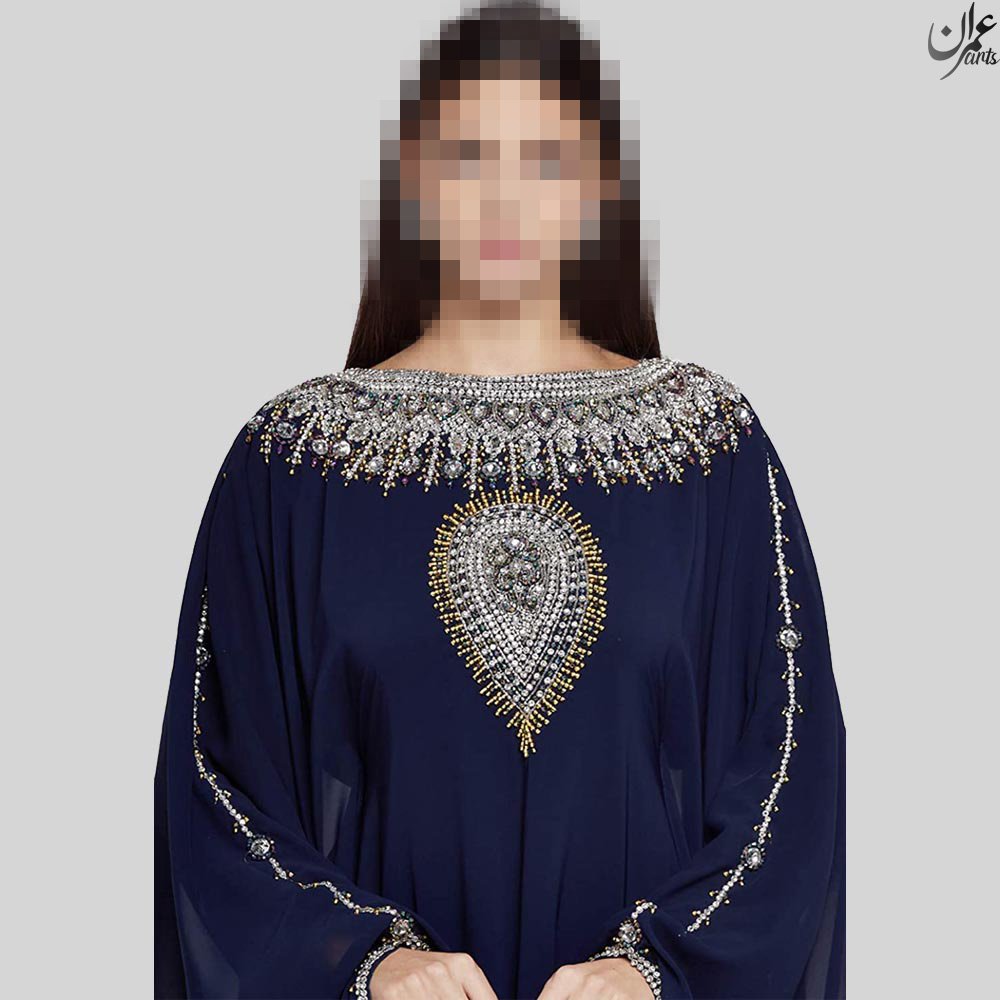 Imran Arts - D97 Royal Traditional Dress Arabic Farasha Modern Abaya Ethnic Wear Bridesmaid Gown