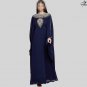 Imran Arts - D97 Royal Traditional Dress Arabic Farasha Modern Abaya Ethnic Wear Bridesmaid Gown