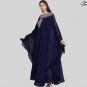 Imran Arts - D97 Royal Traditional Dress Arabic Farasha Modern Abaya Ethnic Wear Bridesmaid Gown