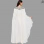 Imran Arts - D97 Royal Traditional Dress Arabic Farasha Modern Abaya Ethnic Wear Bridesmaid Gown