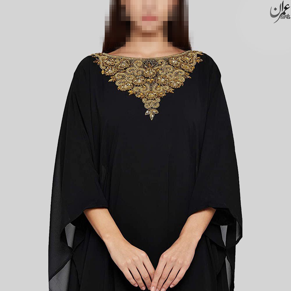 Imran Arts - D98 Royal Traditional Dress Arabic Farasha Modern Abaya Ethnic Wear Bridesmaid Gown