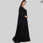 Imran Arts - D98 Royal Traditional Dress Arabic Farasha Modern Abaya Ethnic Wear Bridesmaid Gown