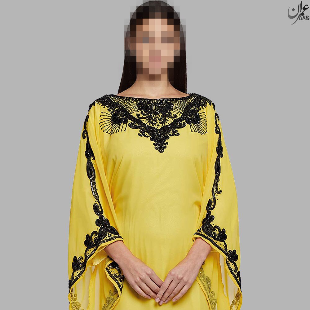 Imran Arts - D100 Royal Traditional Dress Arabic Farasha Modern Abaya Ethnic Wear Bridesmaid Gown