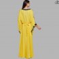 Imran Arts - D100 Royal Traditional Dress Arabic Farasha Modern Abaya Ethnic Wear Bridesmaid Gown