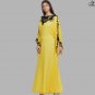 Imran Arts - D100 Royal Traditional Dress Arabic Farasha Modern Abaya Ethnic Wear Bridesmaid Gown