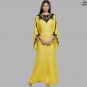 Imran Arts - D100 Royal Traditional Dress Arabic Farasha Modern Abaya Ethnic Wear Bridesmaid Gown