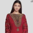 Imran Arts - D101 Royal Traditional Dress Arabic Farasha Modern Abaya Ethnic Wear Bridesmaid Gown