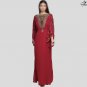 Imran Arts - D101 Royal Traditional Dress Arabic Farasha Modern Abaya Ethnic Wear Bridesmaid Gown