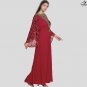 Imran Arts - D101 Royal Traditional Dress Arabic Farasha Modern Abaya Ethnic Wear Bridesmaid Gown