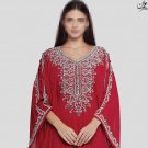 Imran Arts - D102 Royal Traditional Dress Arabic Farasha Modern Abaya Ethnic Wear Bridesmaid Gown