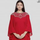 Imran Arts - D104 Royal Traditional Dress Arabic Farasha Modern Abaya Ethnic Wear Bridesmaid Gown