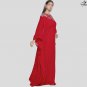 Imran Arts - D104 Royal Traditional Dress Arabic Farasha Modern Abaya Ethnic Wear Bridesmaid Gown