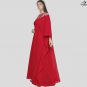 Imran Arts - D104 Royal Traditional Dress Arabic Farasha Modern Abaya Ethnic Wear Bridesmaid Gown