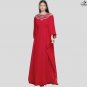 Imran Arts - D104 Royal Traditional Dress Arabic Farasha Modern Abaya Ethnic Wear Bridesmaid Gown
