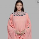 Imran Arts - D105 Royal Traditional Dress Arabic Farasha Modern Abaya Ethnic Wear Bridesmaid Gown