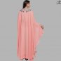 Imran Arts - D105 Royal Traditional Dress Arabic Farasha Modern Abaya Ethnic Wear Bridesmaid Gown