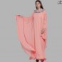 Imran Arts - D105 Royal Traditional Dress Arabic Farasha Modern Abaya Ethnic Wear Bridesmaid Gown