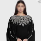 Imran Arts - D106 Royal Traditional Dress Arabic Farasha Modern Abaya Ethnic Wear Bridesmaid Gown