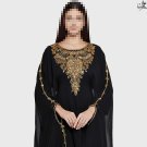 Imran Arts - D107 Royal Traditional Dress Arabic Farasha Modern Abaya Ethnic Wear Bridesmaid Gown