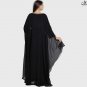 Imran Arts - D107 Royal Traditional Dress Arabic Farasha Modern Abaya Ethnic Wear Bridesmaid Gown