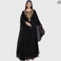 Imran Arts - D107 Royal Traditional Dress Arabic Farasha Modern Abaya Ethnic Wear Bridesmaid Gown
