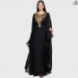 Imran Arts - D107 Royal Traditional Dress Arabic Farasha Modern Abaya Ethnic Wear Bridesmaid Gown