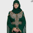 Imran Arts - D108 Royal Traditional Dress Arabic Farasha Modern Abaya Ethnic Wear Bridesmaid Gown
