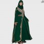 Imran Arts - D108 Royal Traditional Dress Arabic Farasha Modern Abaya Ethnic Wear Bridesmaid Gown