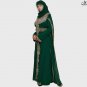 Imran Arts - D108 Royal Traditional Dress Arabic Farasha Modern Abaya Ethnic Wear Bridesmaid Gown