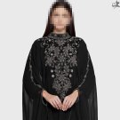Imran Arts - D109 Royal Traditional Dress Arabic Farasha Modern Abaya Ethnic Wear Bridesmaid Gown