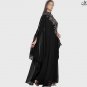 Imran Arts - D109 Royal Traditional Dress Arabic Farasha Modern Abaya Ethnic Wear Bridesmaid Gown