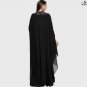 Imran Arts - D109 Royal Traditional Dress Arabic Farasha Modern Abaya Ethnic Wear Bridesmaid Gown