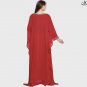 Imran Arts - D110 Royal Traditional Dress Arabic Farasha Modern Abaya Ethnic Wear Bridesmaid Gown