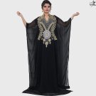 Imran Arts - D111 Royal Traditional Dress Arabic Farasha Modern Abaya Ethnic Wear Bridesmaid Gown